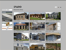 Tablet Screenshot of kamennedomy.cz
